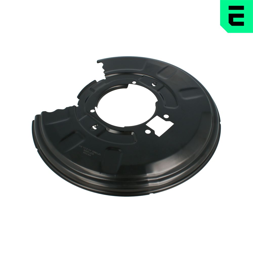 Lamiera paraspruzzi, Disco freno - BSP-5009L OPTIMAL