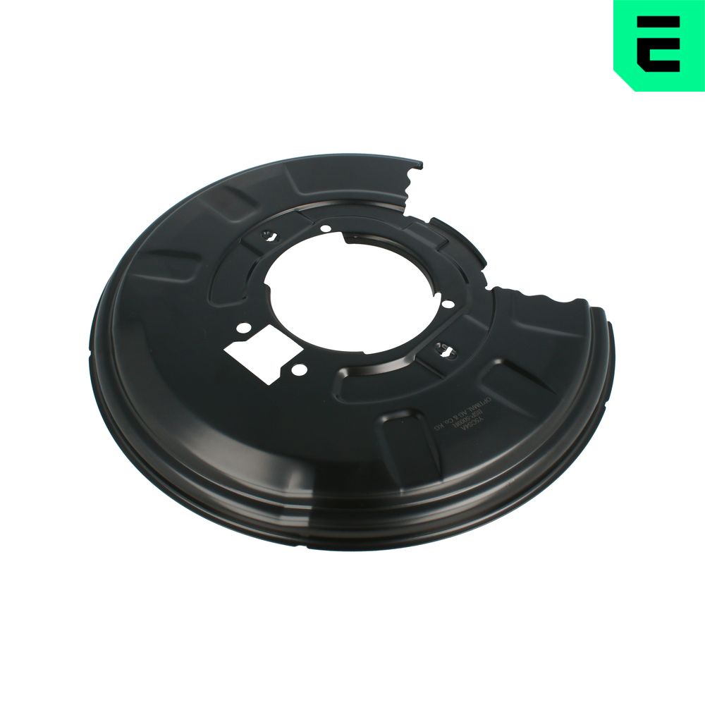 Splash Panel, brake disc - BSP-5009R OPTIMAL