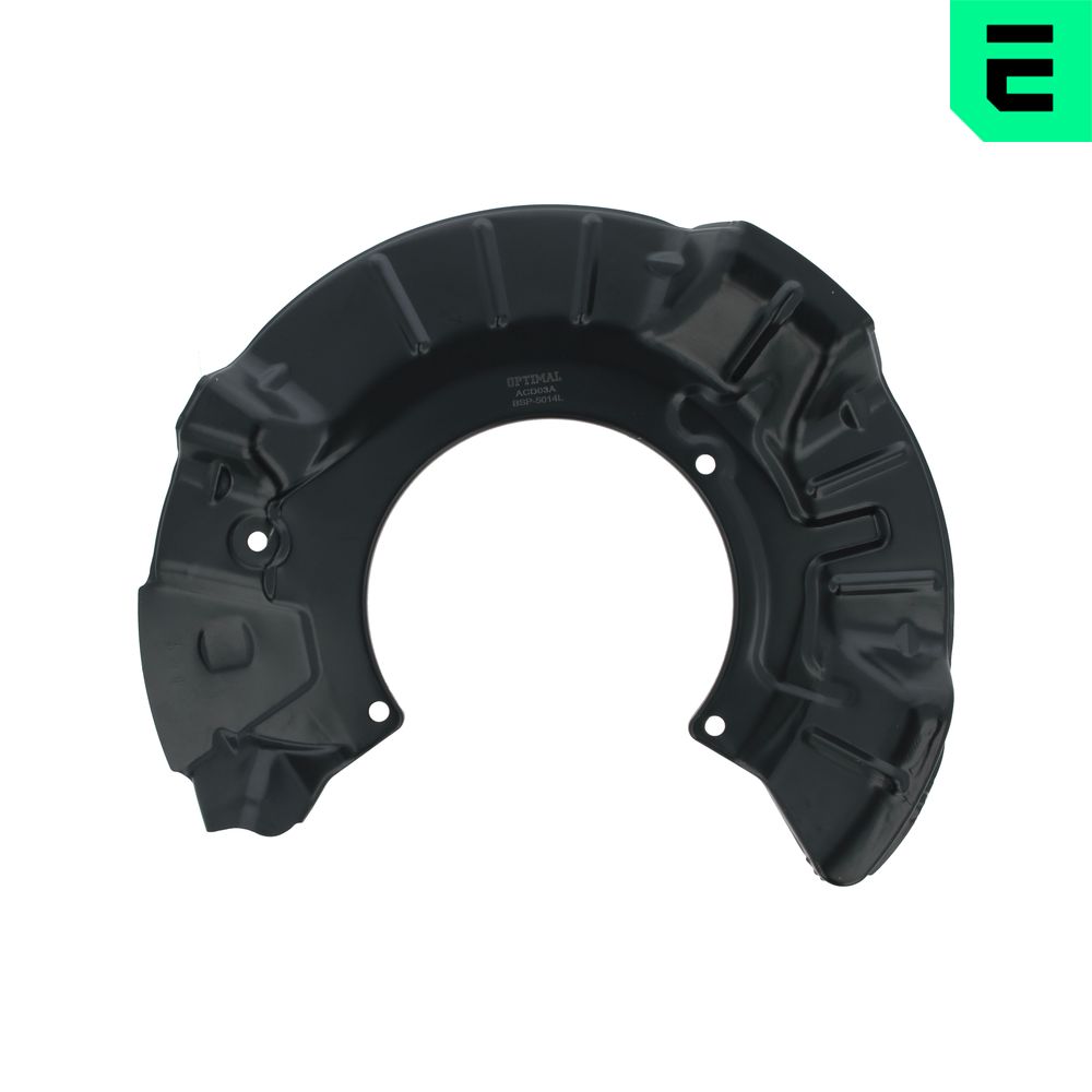 Splash Panel, brake disc - BSP-5014L OPTIMAL