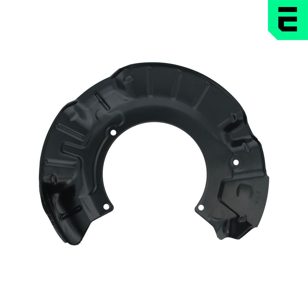 Splash Panel, brake disc - BSP-5014L OPTIMAL