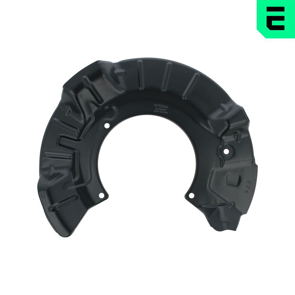 Splash Panel, brake disc - BSP-5014R OPTIMAL