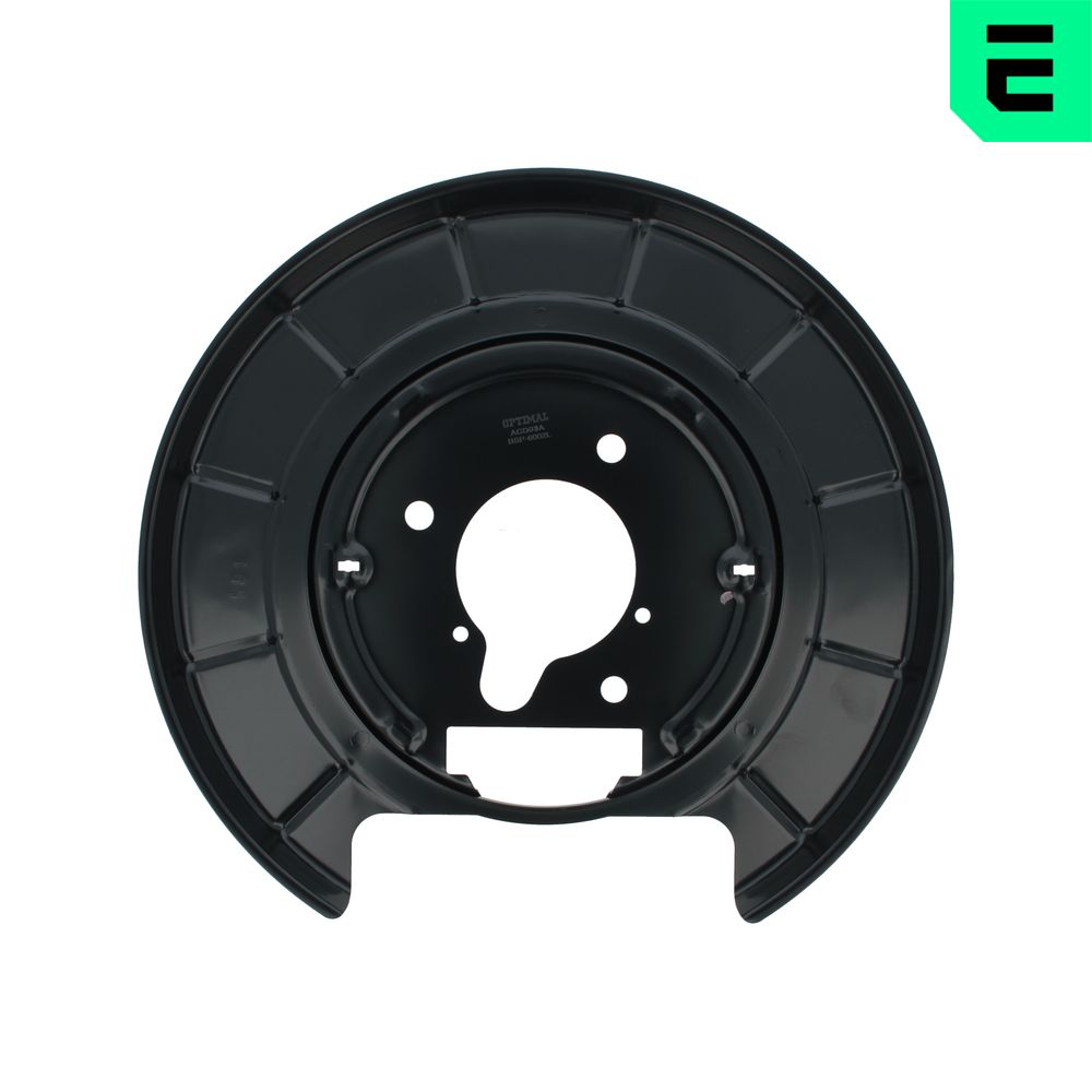 Splash Panel, brake disc - BSP-6002L OPTIMAL