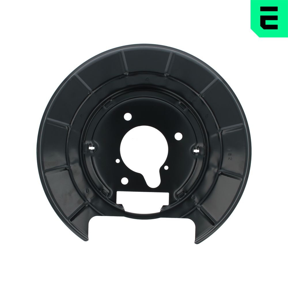 Splash Panel, brake disc - BSP-6002L OPTIMAL