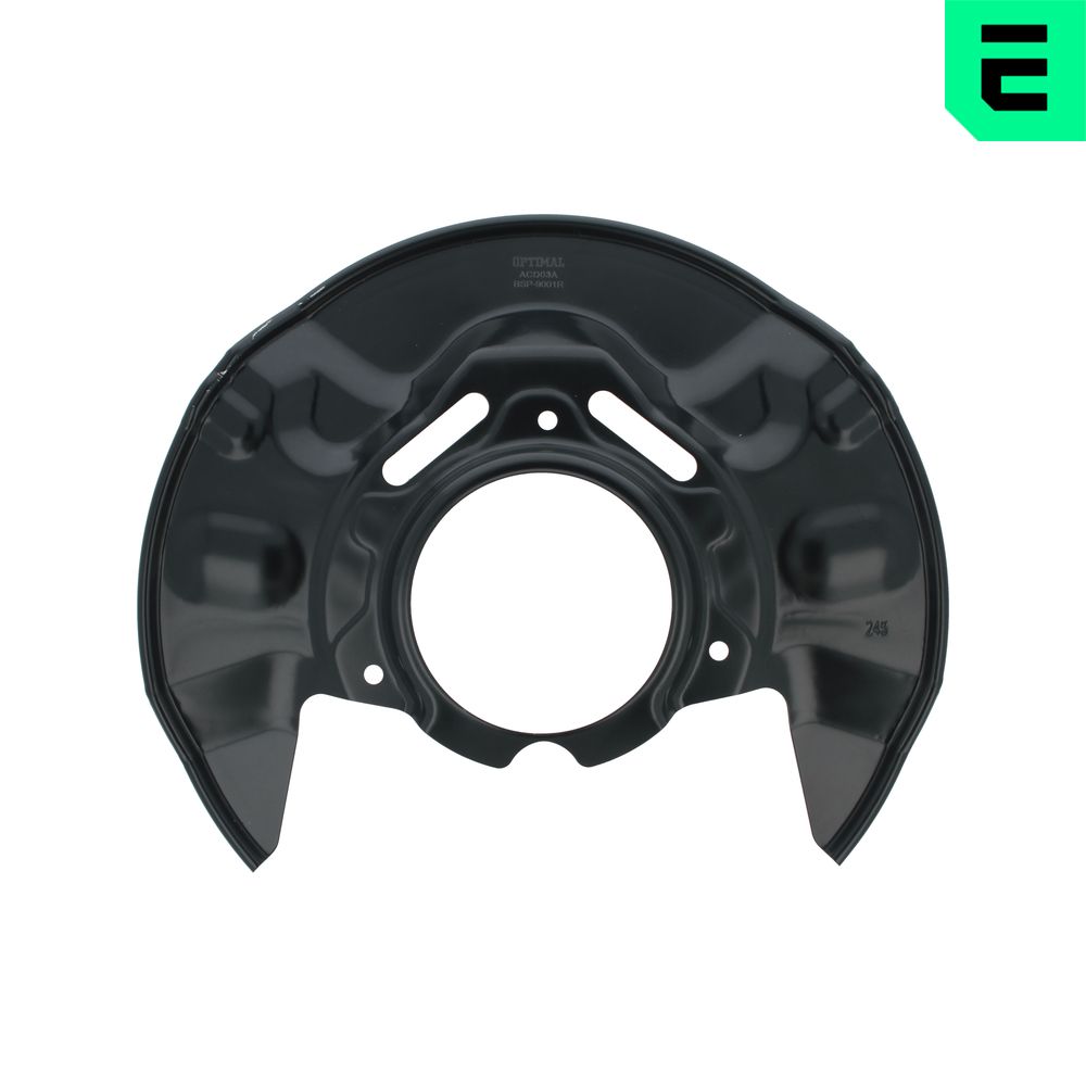 Splash Panel, brake disc - BSP-9001R OPTIMAL