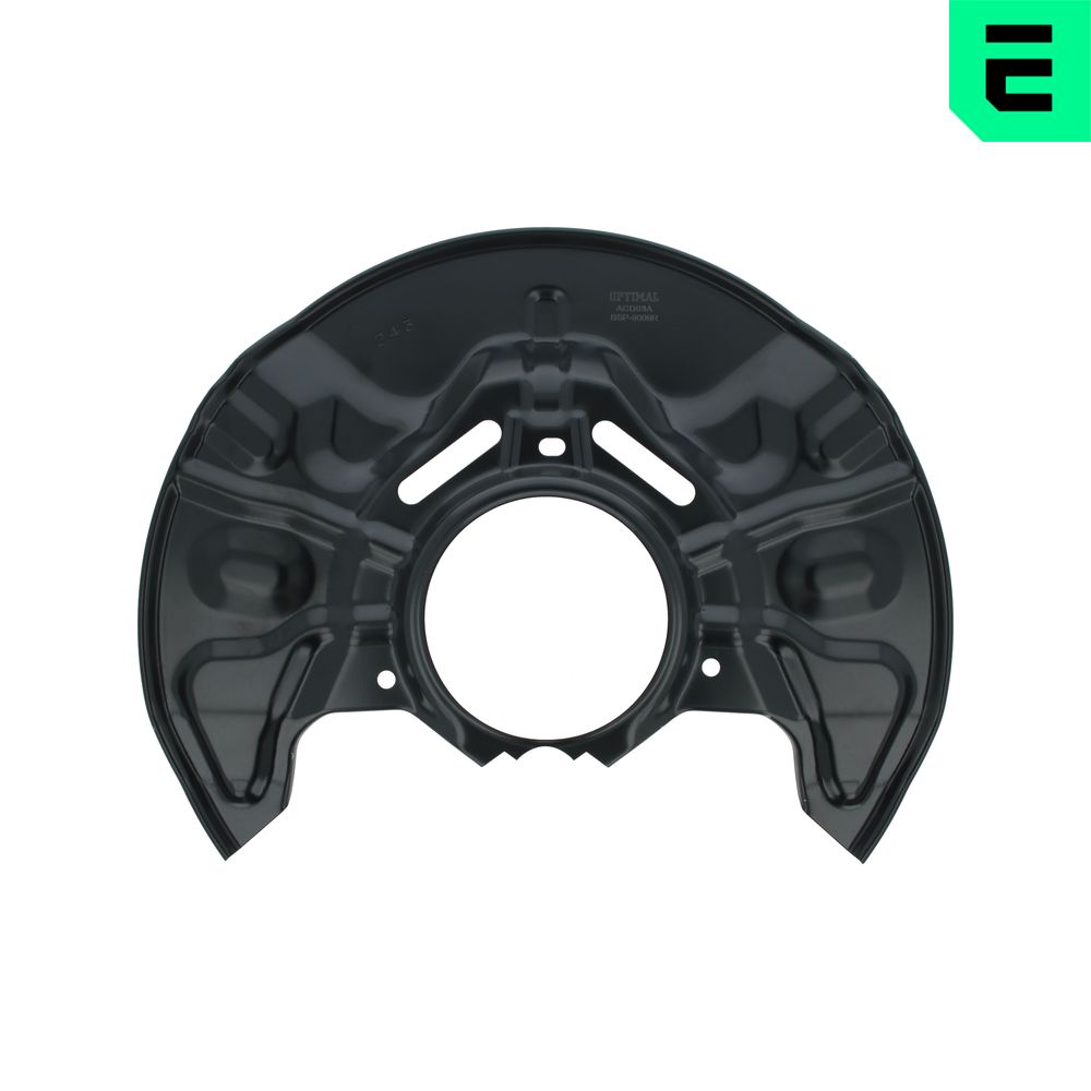Splash Panel, brake disc - BSP-9009R OPTIMAL