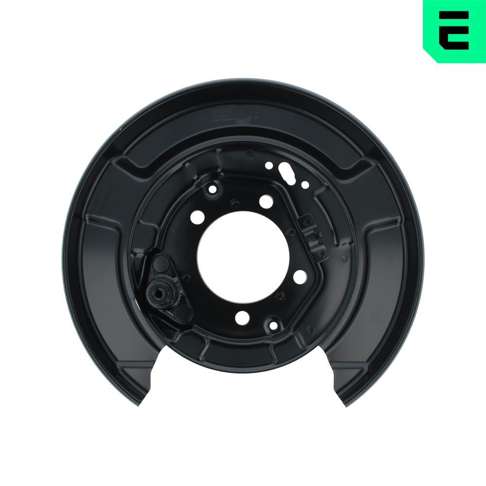 Splash Panel, brake disc - BSP-9018R OPTIMAL