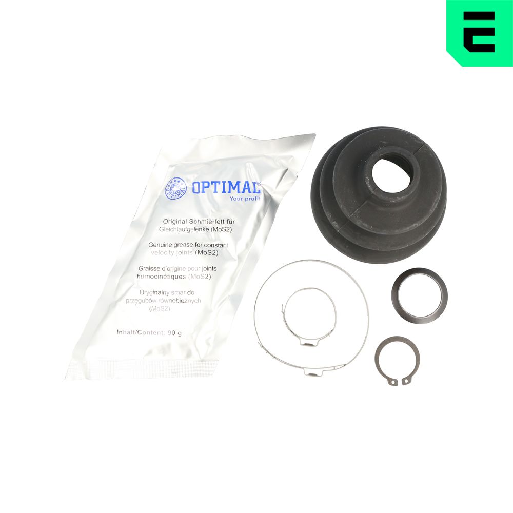 Bellow Set, drive shaft - CVB-10228CR OPTIMAL