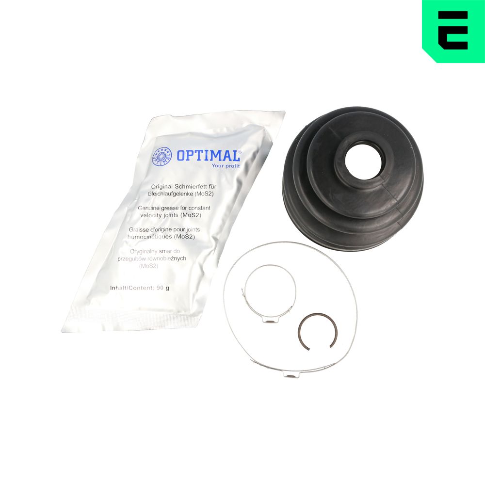 Kit cuffia, Semiasse - CVB-10281CR OPTIMAL
