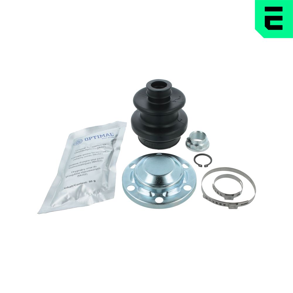 Bellow Set, drive shaft - CVB-10307CR OPTIMAL