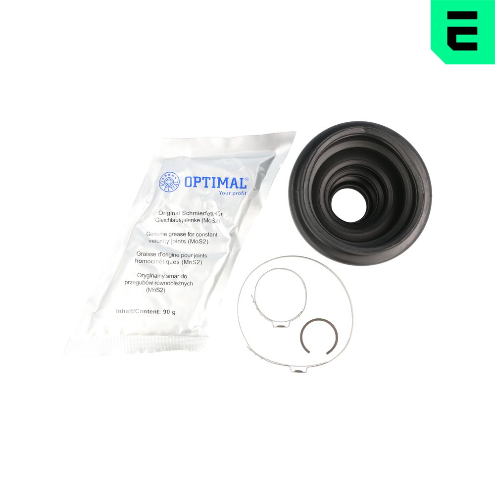 Bellow Set, drive shaft - CVB-10313CR OPTIMAL