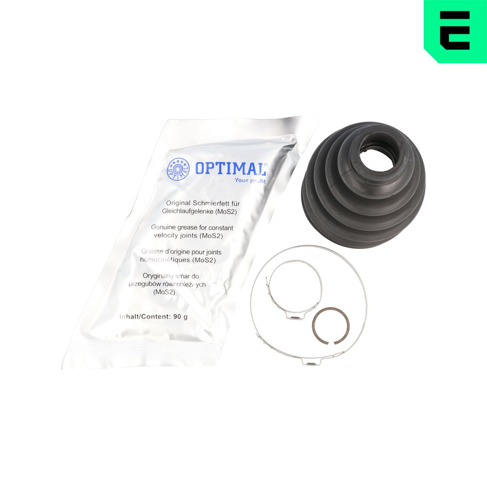 Bellow Set, drive shaft - CVB-10341CR OPTIMAL