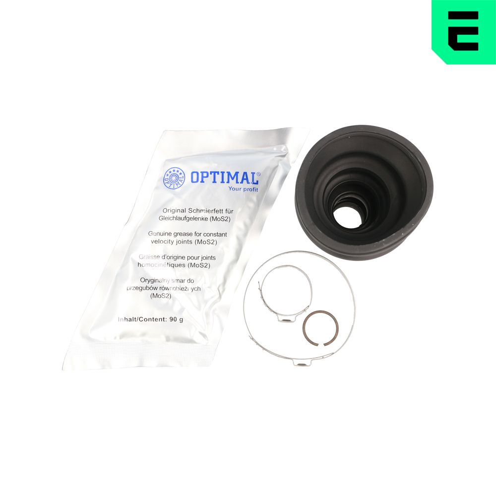 Bellow Set, drive shaft - CVB-10341CR OPTIMAL