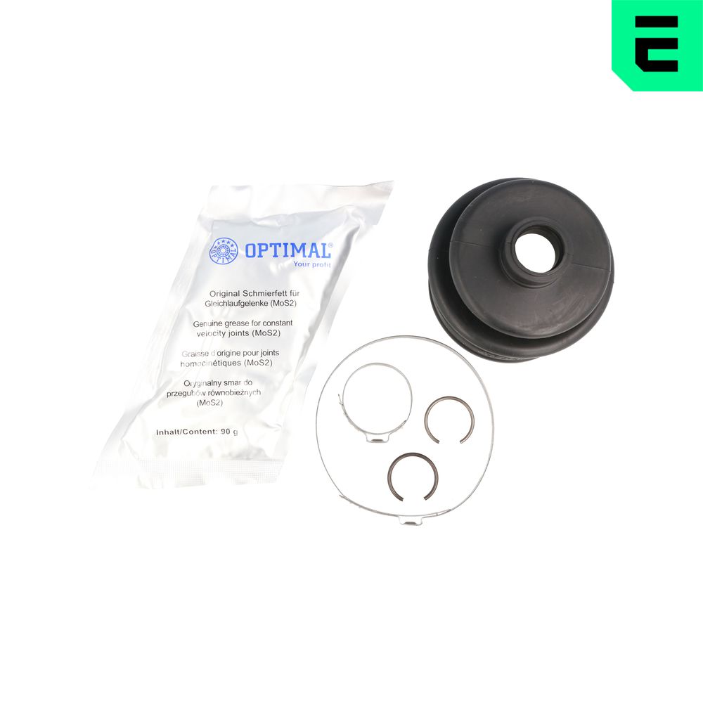 Bellow Set, drive shaft - CVB-10346CR OPTIMAL