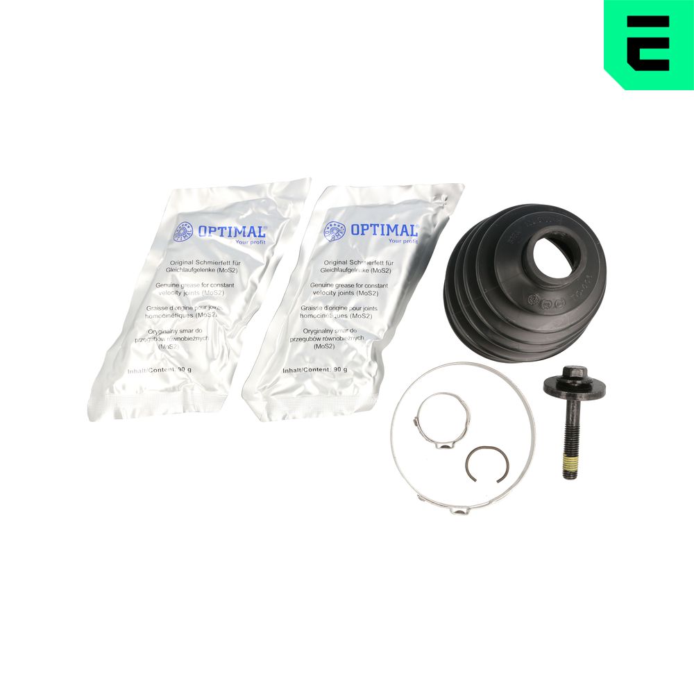 Bellow Set, drive shaft - CVB-10524TPE OPTIMAL
