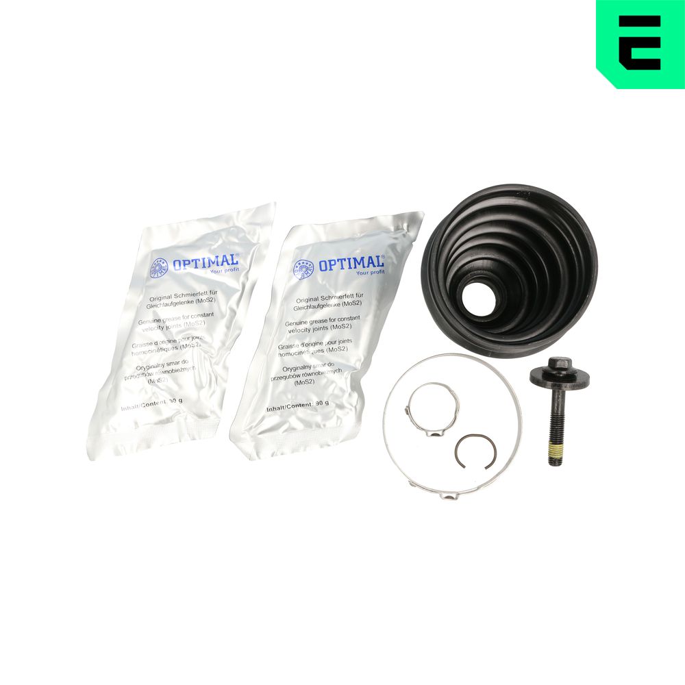 Bellow Set, drive shaft - CVB-10524TPE OPTIMAL