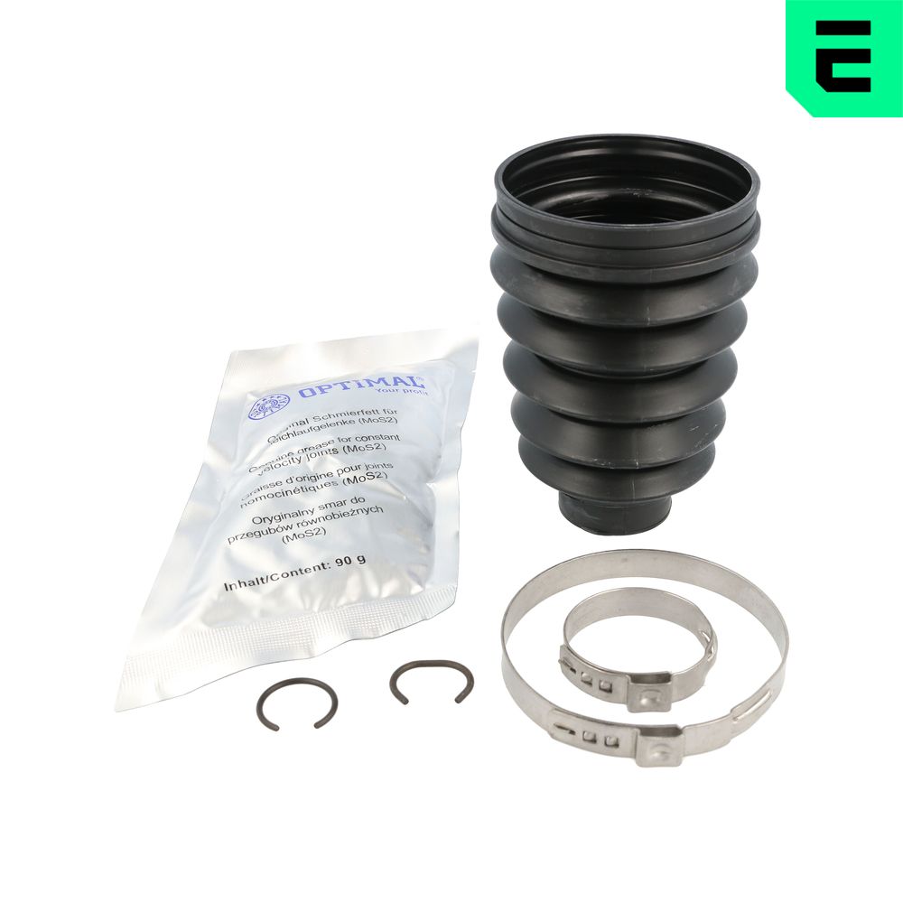 Bellow Set, drive shaft - CVB-10602TPE OPTIMAL