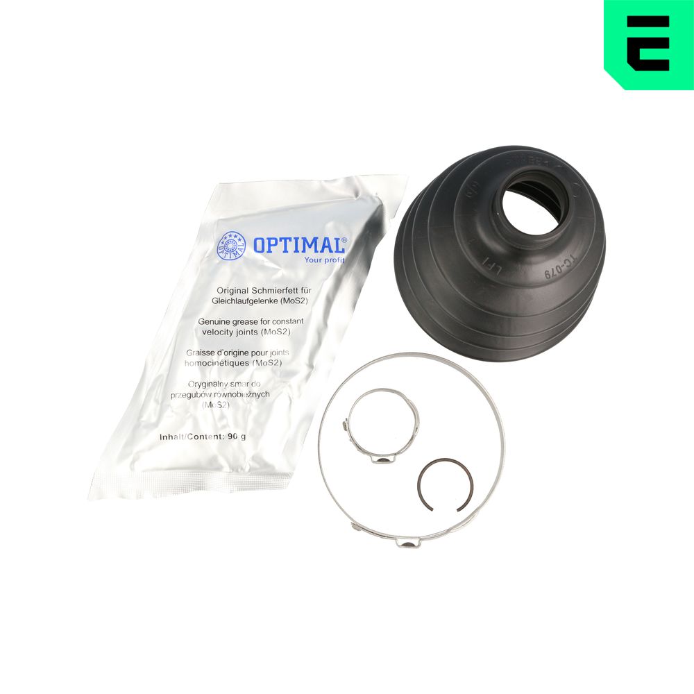 Bellow Set, drive shaft - CVB-10633TPE OPTIMAL