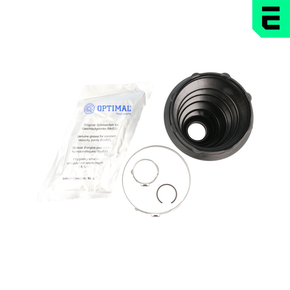 Bellow Set, drive shaft - CVB-10633TPE OPTIMAL