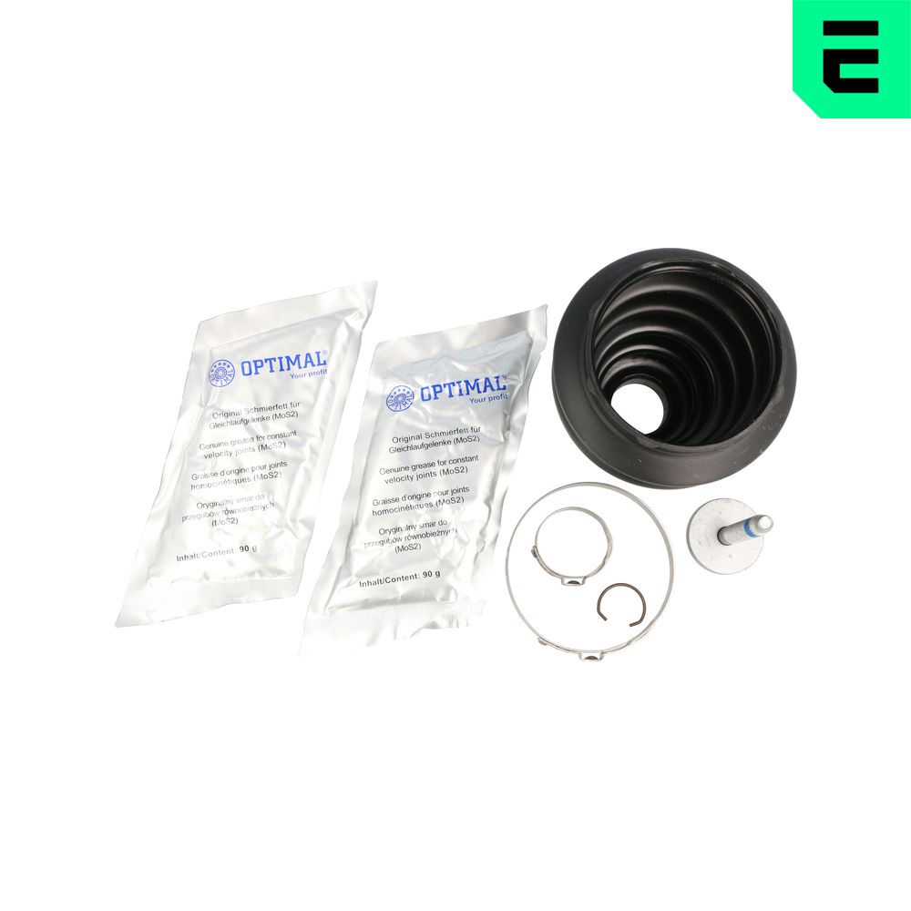 Bellow Set, drive shaft - CVB-10634TPE OPTIMAL