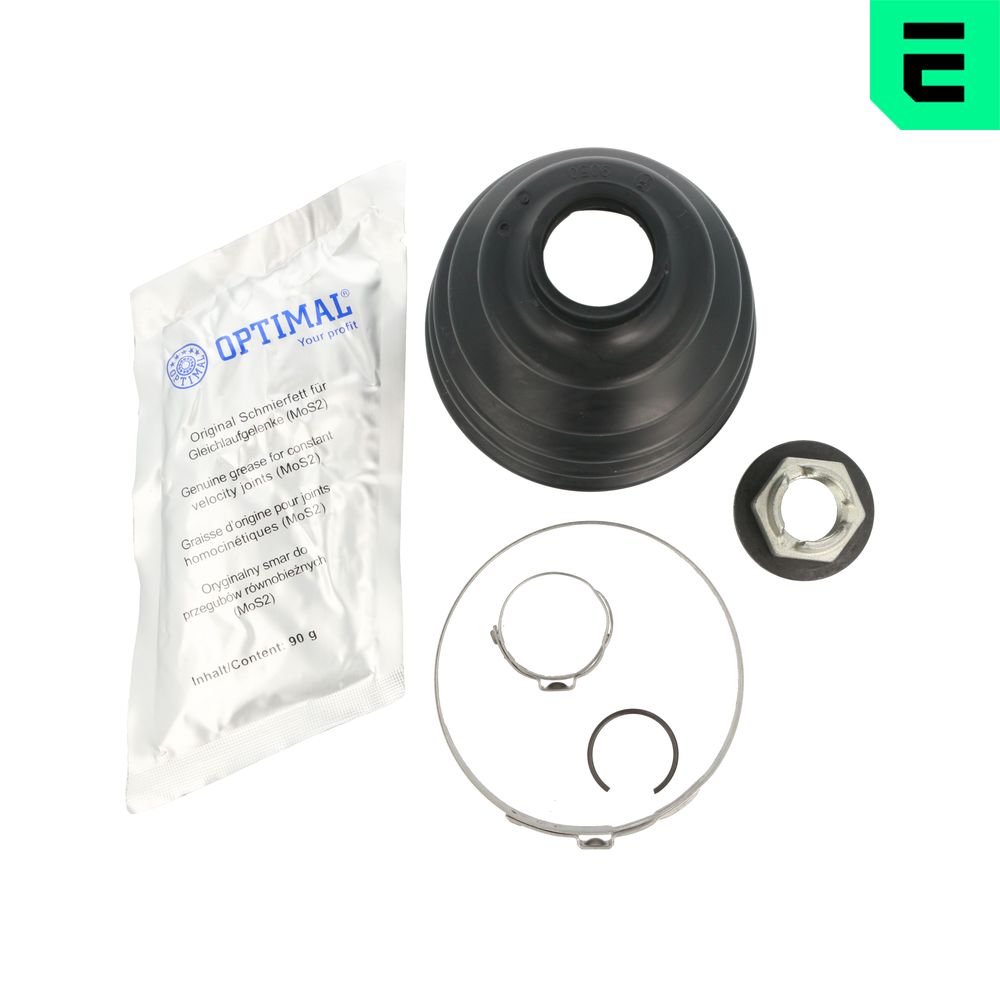 Kit cuffia, Semiasse - CVB-10653TPE OPTIMAL