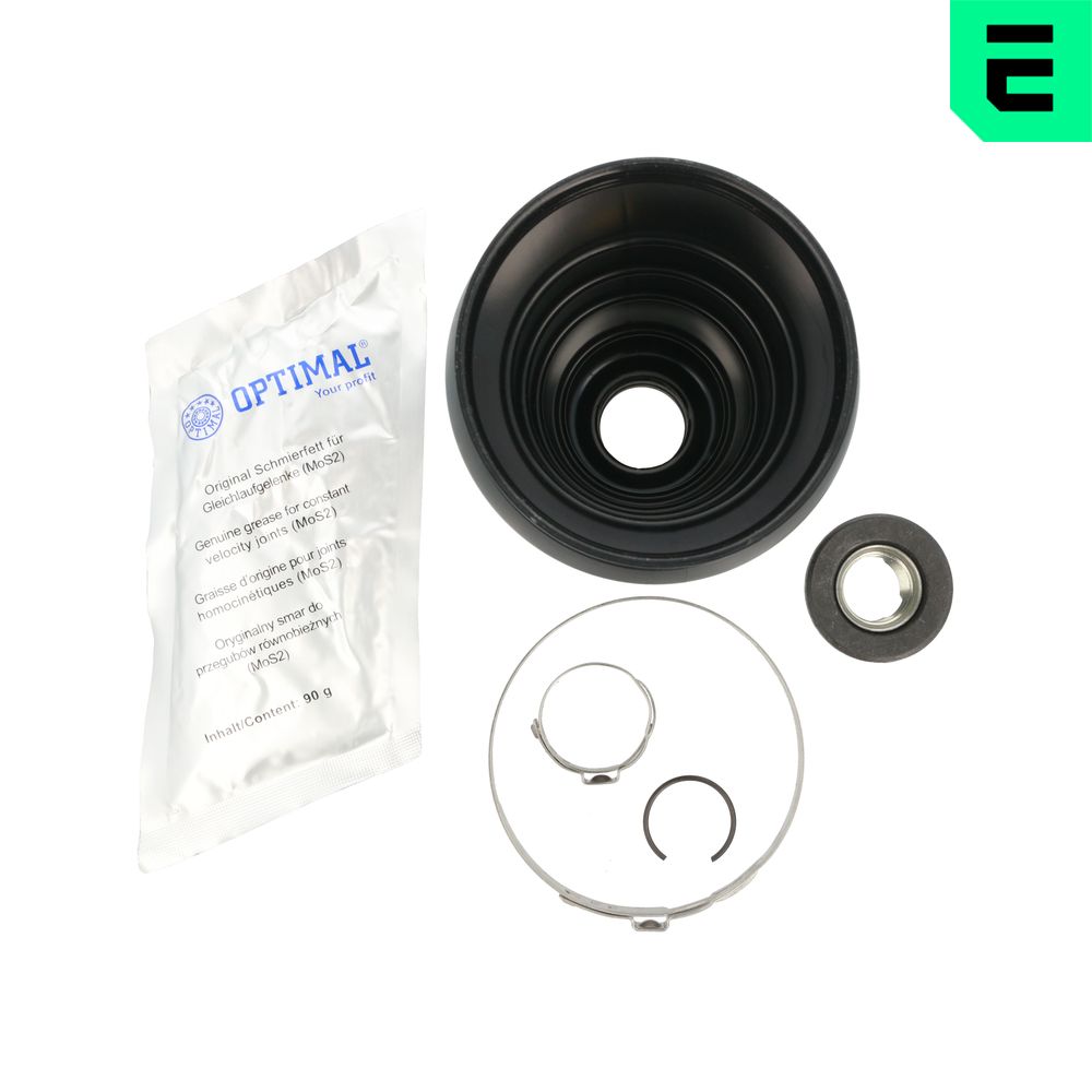 Bellow Set, drive shaft - CVB-10653TPE OPTIMAL