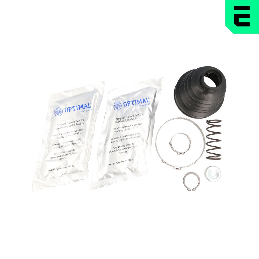 Kit cuffia, Semiasse - CVB-10691TPE OPTIMAL