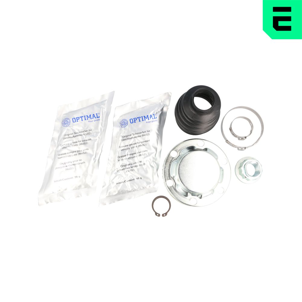 gofruotoji membrana, kardaninis velenas - CVB-10710TPE OPTIMAL
