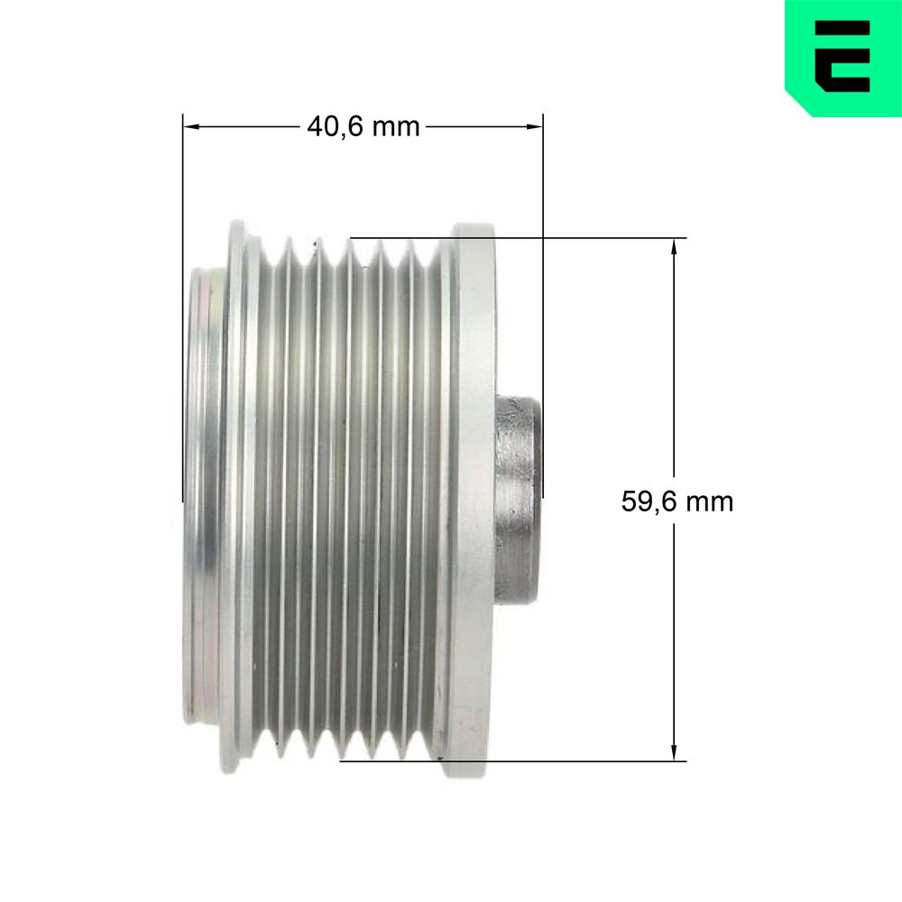 Механизм свободного хода генератора - F5-1163 OPTIMAL
