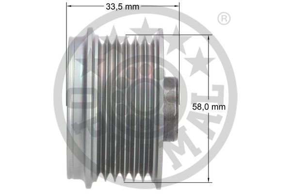 Механизм свободного хода генератора - F5-1191 OPTIMAL