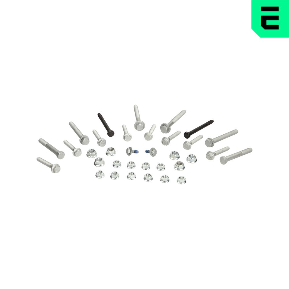 Ремкомплект, поперечный рычаг подвески - G8-529 OPTIMAL