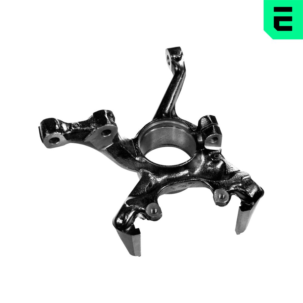 Steering Knuckle, wheel suspension - KN-100022-00-R OPTIMAL