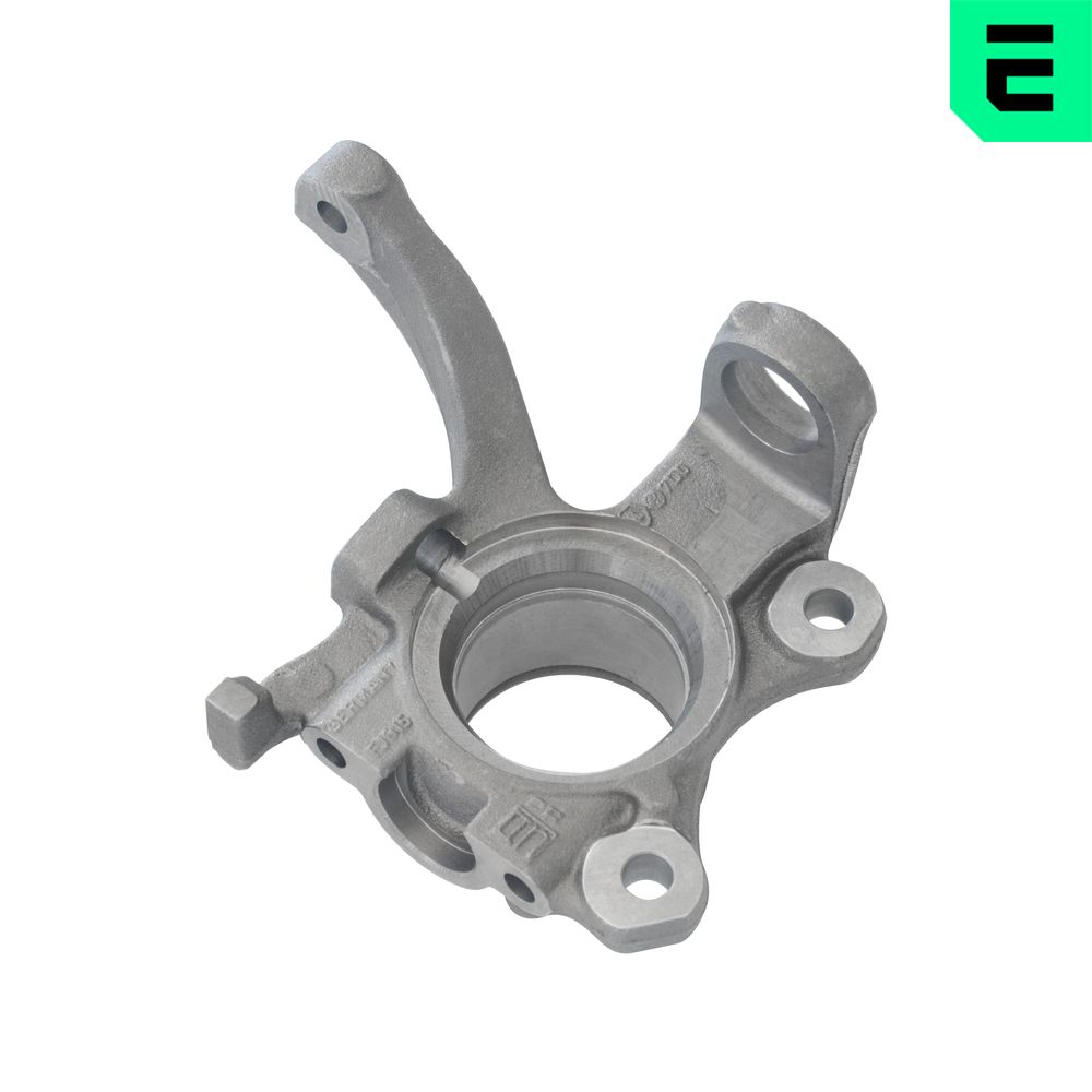 Steering Knuckle, wheel suspension - KN-101209-01-L OPTIMAL