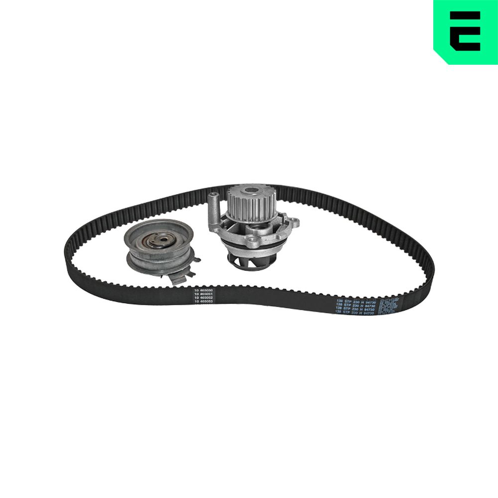 Pompa acqua + Kit cinghie dentate - SK-1109AQ1 OPTIMAL