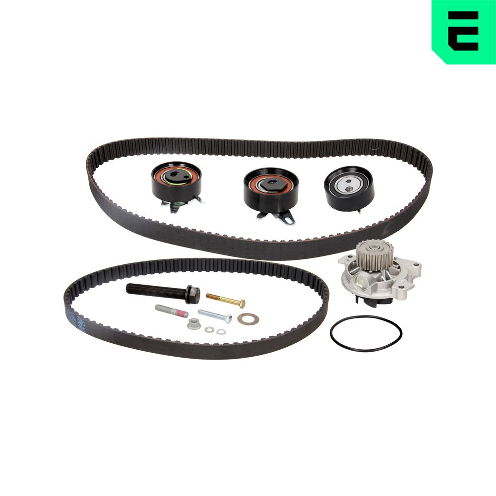 Water Pump & Timing Belt Set - SK-1526AQ1 OPTIMAL