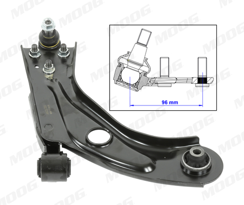 Braccio oscillante, Sospensione ruota - PE-WP-14686 MOOG