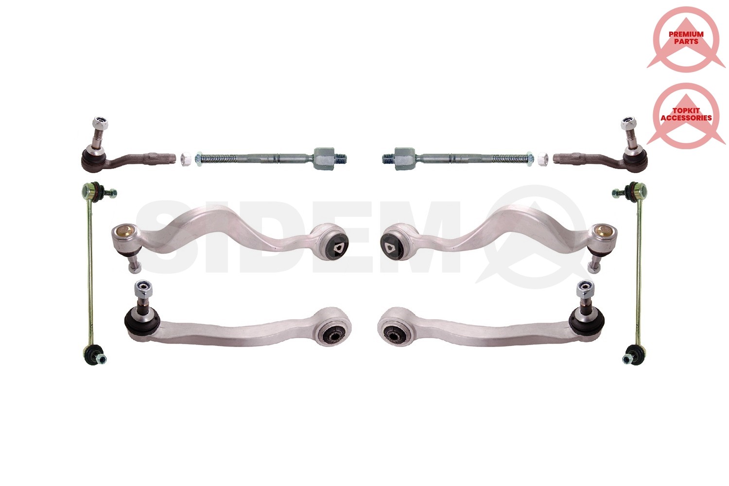 Kit riparazione, Braccio trasversale - 21754 SIDEM