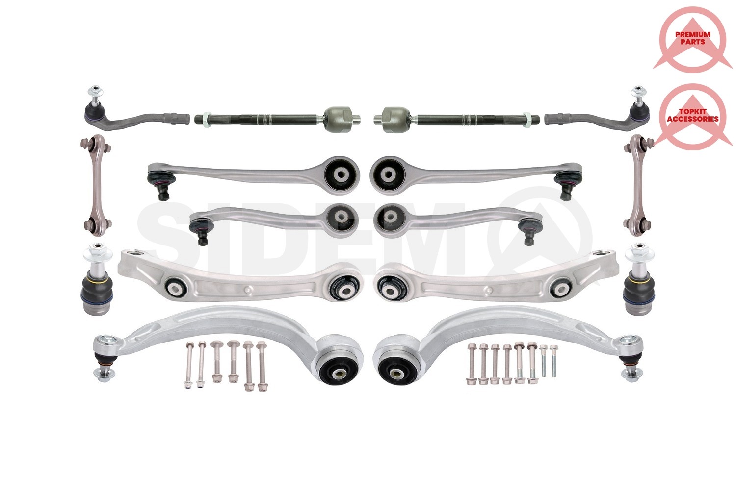 Kit riparazione, Braccio trasversale - 370070 SIDEM