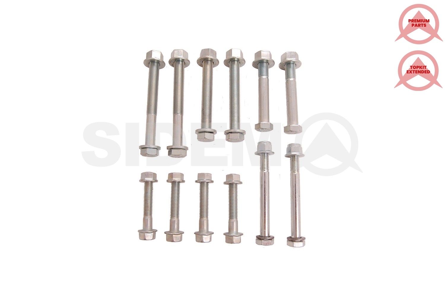 Kit riparazione, Sospensione ruota - 37386 SIDEM