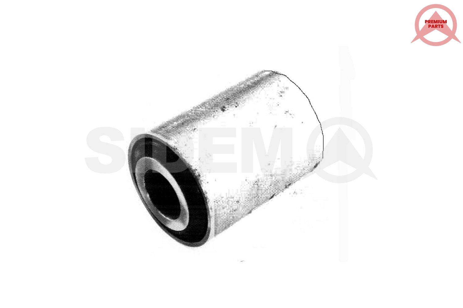 Bush, leaf spring - 801702 SIDEM