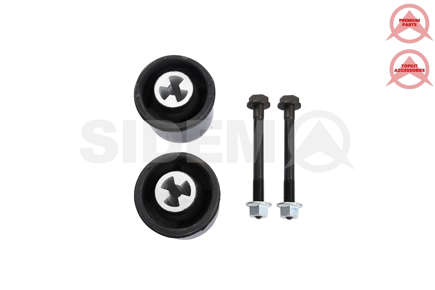 Mounting, axle beam - 863704 SET SIDEM