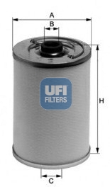 kuro filtras - 21.051.00 UFI