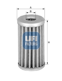 Filtro idraulico, Cambio automatico - 22.009.00 UFI