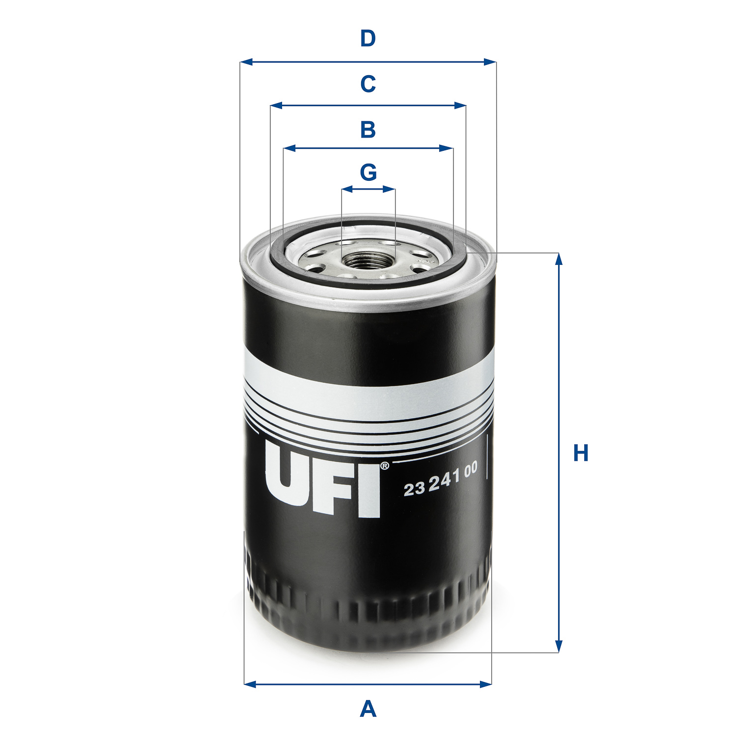 Oil Filter - 23.241.00 UFI