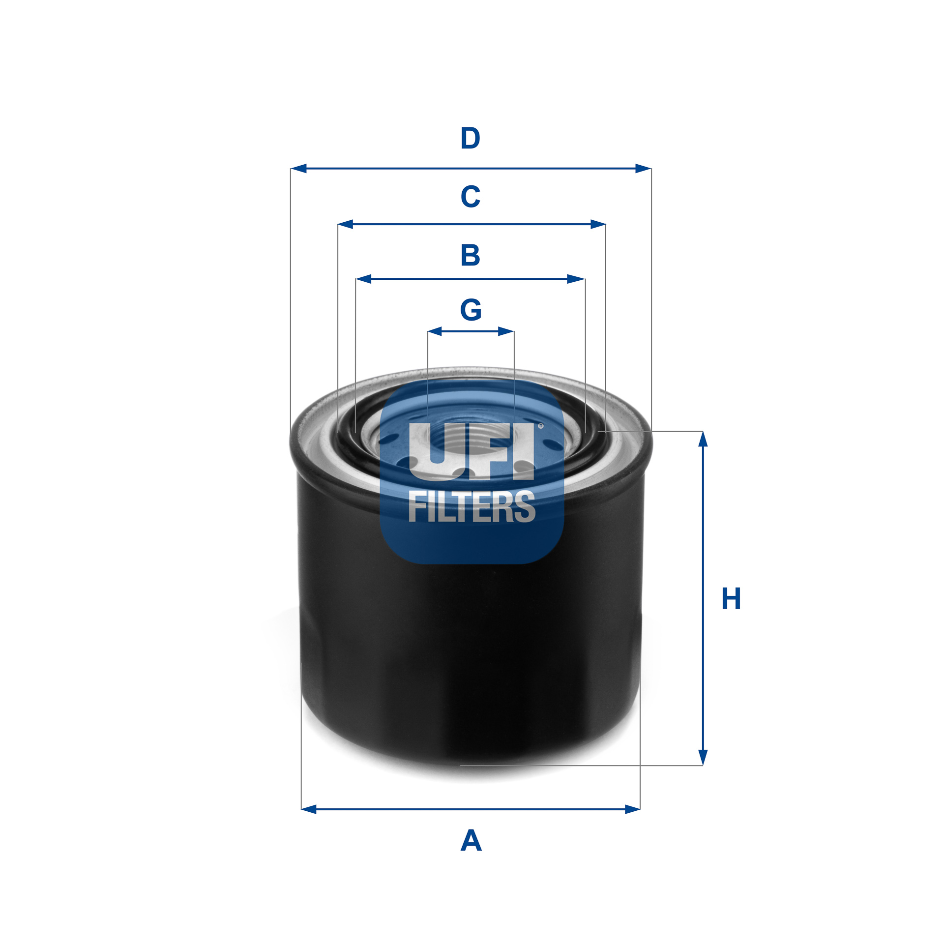 Filtro olio - 23.259.00 UFI