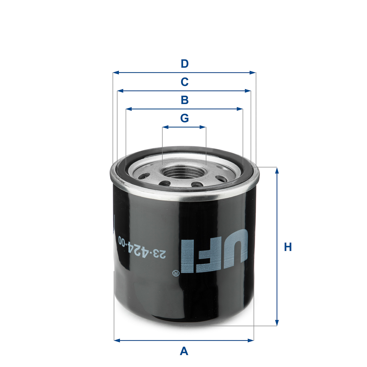 Filtro olio - 23.424.00 UFI