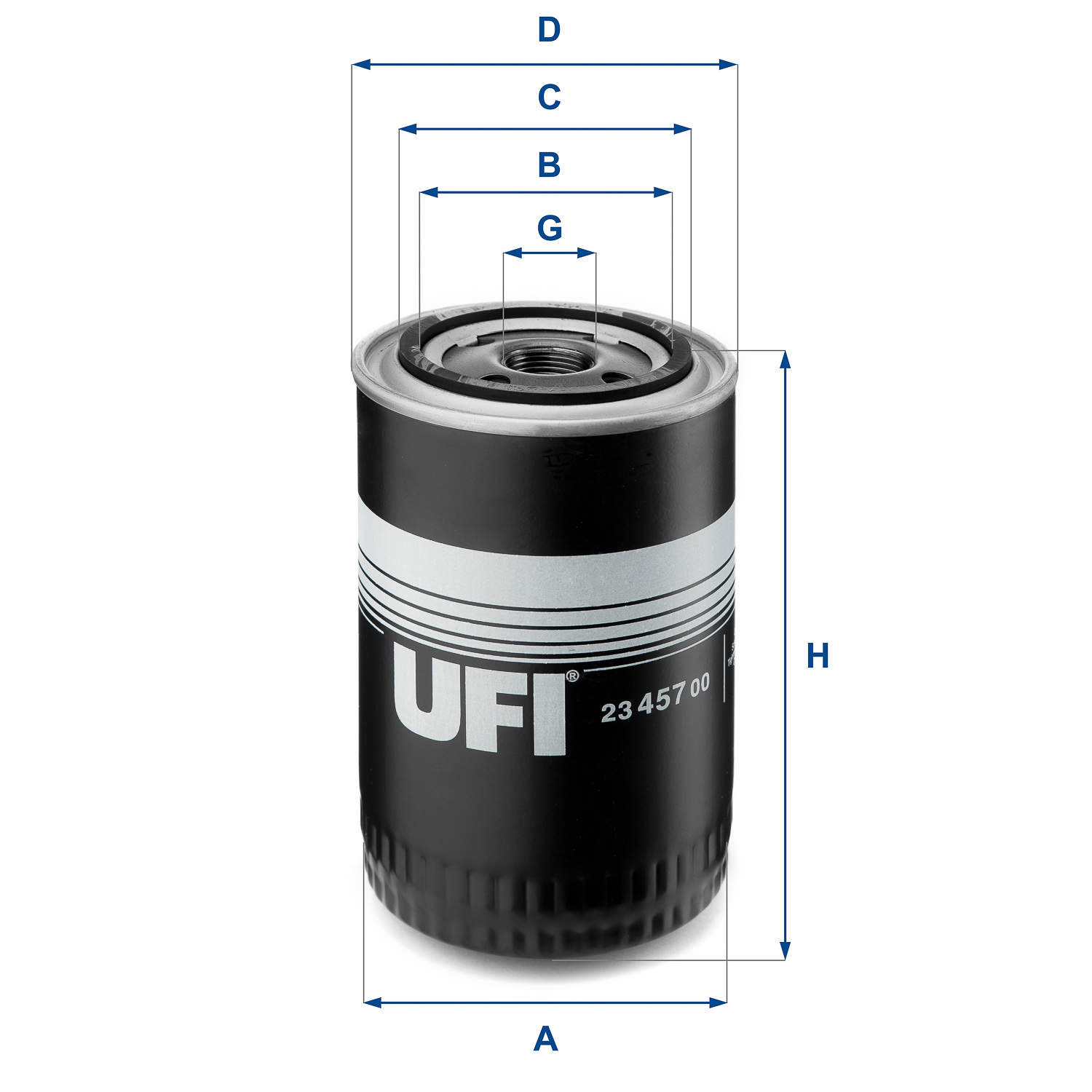 Ölfilter - 23.457.00 UFI