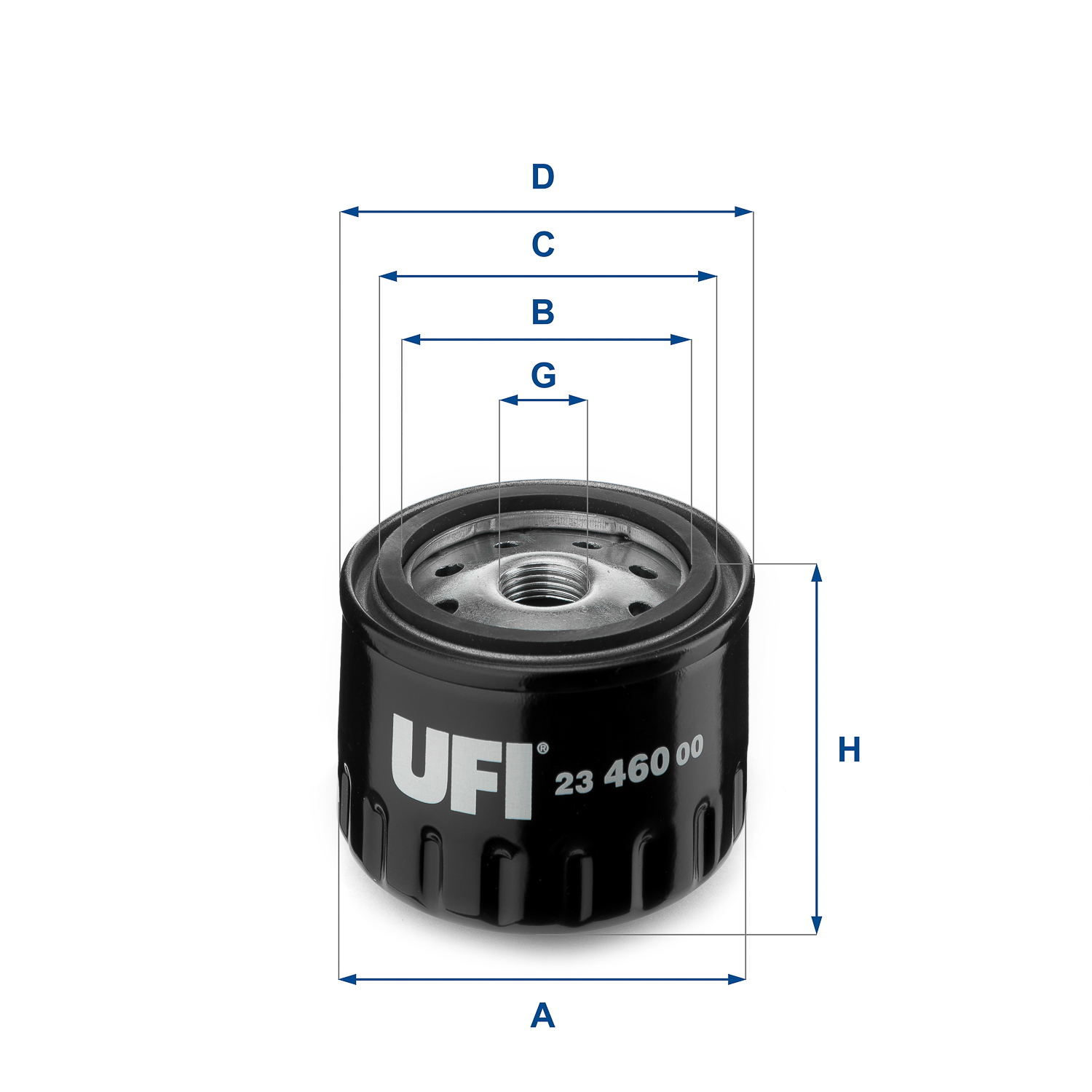 Ölfilter - 23.460.00 UFI