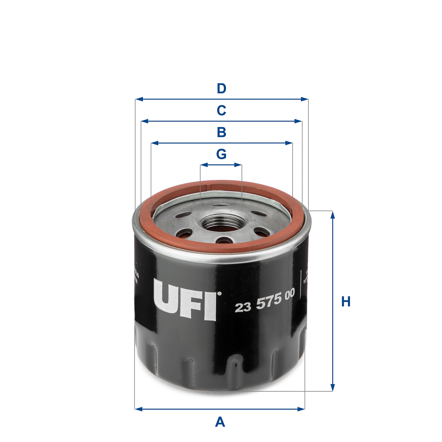 alyvos filtras - 23.575.00 UFI
