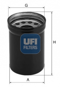 Hydraulic Filter, automatic transmission - 23.590.00 UFI