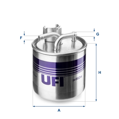 Fuel filter - 24.002.00 UFI